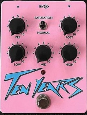 Pedals Module Ten Years from Other/unknown