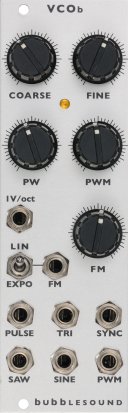 Eurorack Module VCOb from Bubblesound Instruments