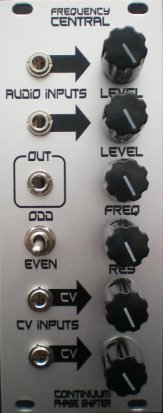 Eurorack Module Continuum Phase Shifter from Frequency Central