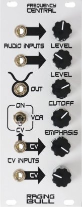 Eurorack Module Raging Bull Mk.1 from Frequency Central