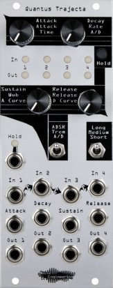 Eurorack Module Quantus Trajecta (Silver) from Noise Engineering