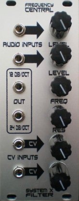 Eurorack Module System X Filter from Frequency Central