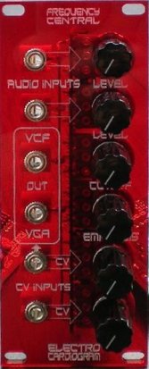 Eurorack Module Electro Cardiogram VCF/VCA from Frequency Central