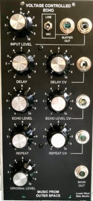 MU Module MFOS Voltage Controlled Echo from MFOS