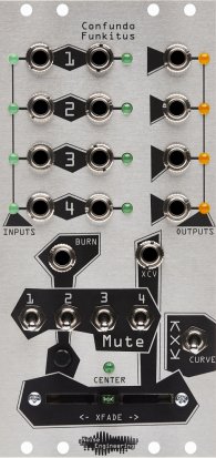 Eurorack Module Confundo Funkitus from Noise Engineering