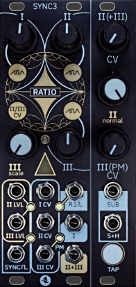 Eurorack Module Via SYNC3 from Starling