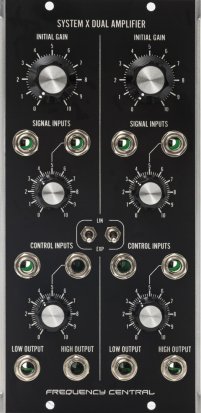 MU Module System X Dual VCA from Frequency Central
