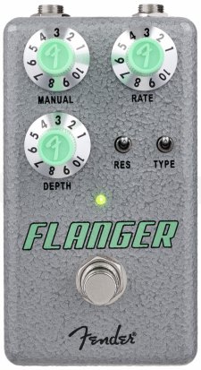 Pedals Module Hammertone Flanger from Fender