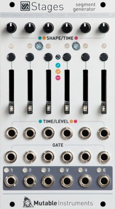 Eurorack Module Stages from Mutable instruments