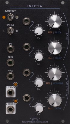 Eurorack Module Inertia from New Systems Instruments