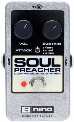 Pedals Module Soul Preacher from Electro-Harmonix