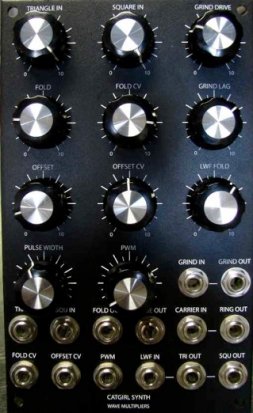 MOTM Module Wave Multiplier with Real Ring Modulator from Bridechamber