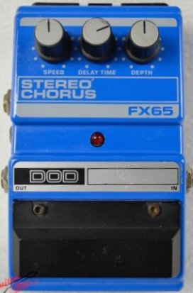 Pedals Module FX65 from DOD