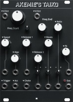 Eurorack Module Taiko from ALM Busy Circuits