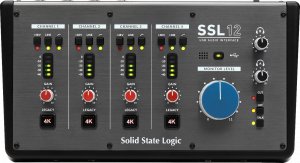 Pedals Module SSL 12 from Solid State Logic
