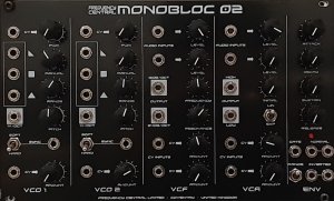 Eurorack Module Monobloc 02 from Frequency Central