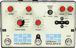 Pedals Module Dream Sequence from Hologram