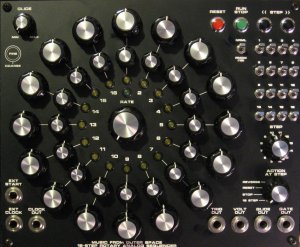 MOTM Module 16 Step Rotary Sequencer from MFOS