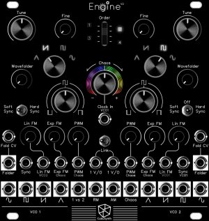 Eurorack Module Engine V2 from CubuSynth