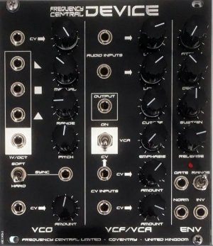 Eurorack Module Device from Frequency Central