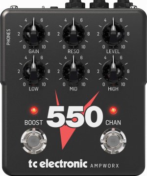 Pedals Module V550 from TC Electronic
