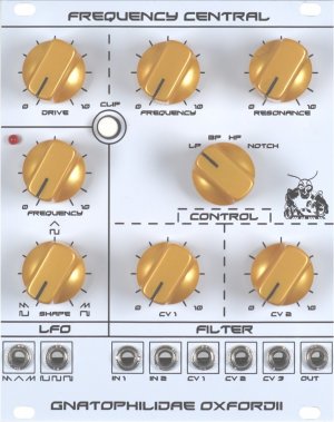 Eurorack Module Gnatophilidae Oxfordii from Frequency Central