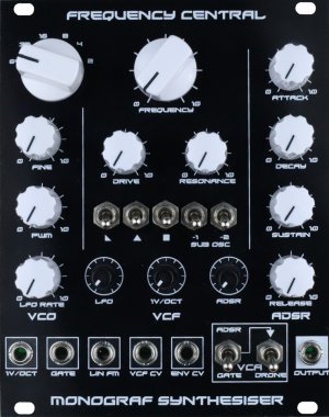 Eurorack Module Monograf from Frequency Central