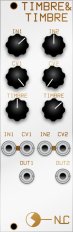 Eurorack Module Timbre & Timbre from Nonlinearcircuits