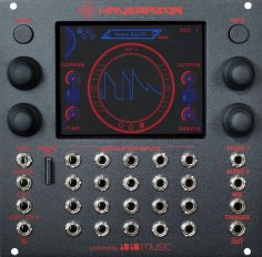 Eurorack Module MOK Waverazor Dual Oscillator from 1010 Music