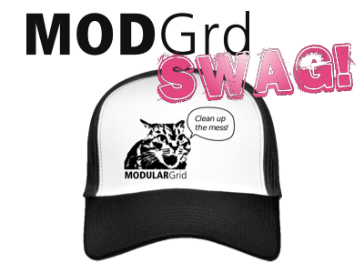 ModularGrid Swag on the Spreadshirt shop