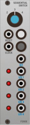 Eurorack Module SEQ Switch from Fonitronik