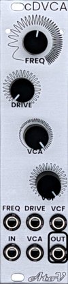 Eurorack Module cDVCA from AtoVproject
