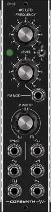 MU Module C102 LFO from Corsynth