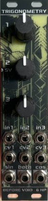 Eurorack Module Trigonometry Before Void from Other/unknown