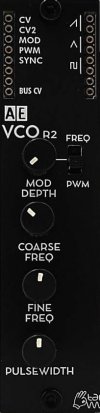 AE Modular Module VCO R2 from Tangible Waves