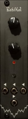Eurorack Module Symmetrizer Radikal (5V rail) from Other/unknown