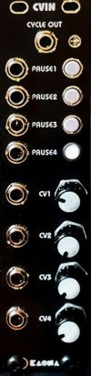 Eurorack Module CVIN from Kaona