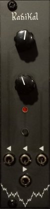 Eurorack Module Symmetrizer Radikal (5V regulator) from Other/unknown