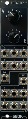 Eurorack Module ROTARIES from SEOK