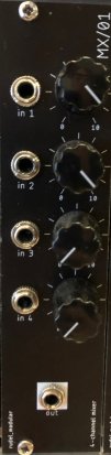 Eurorack Module MX/01 from Other/unknown