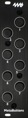 Eurorack Module MetaButtons from 4ms Company