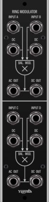 MU Module Dual Ring Mod from YuSynth