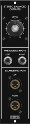 MU Module Stereo Output Module from Free State FX