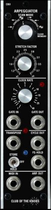 MU Module C 951 from Club of the Knobs