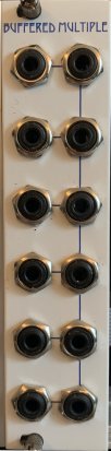 Eurorack Module Buffered Switched Multiple from Liivatera