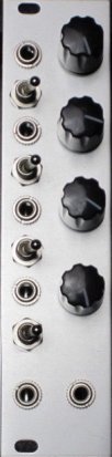 Eurorack Module ElectroLobotomy's 4 Channel Dual Bus mixer from Other/unknown