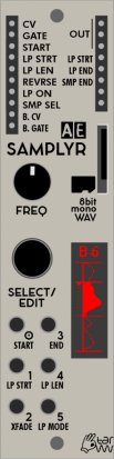 AE Modular Module SAMPLYR from Tangible Waves