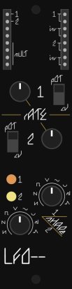 AE Modular Module LFO-- from Other/unknown