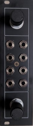 Eurorack Module Dual Stereo Volume from MengQiMusic