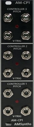 Eurorack Module Am-cp3 control panel from AMSynths